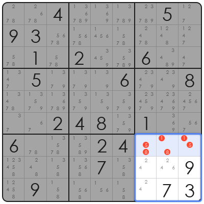 simple sudoku puzzles
